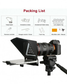 Besview T2 Teleprompter...
