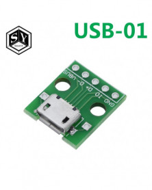 Color: USB-01 - Conector...