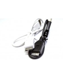 Negro - Cable USB 3,0 macho...