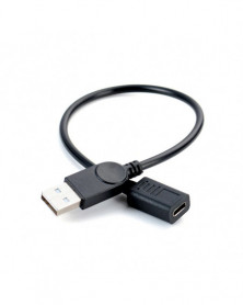 USB-A 2,0 macho a hembra...