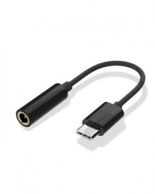 Negro - Cable USB tipo C a...