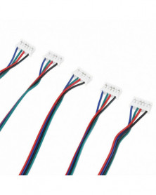 5stk 1m ph2.0-xh2.54 cable los conectores o enchufes para nema 16/nema 17 motor PAP PVC ♡