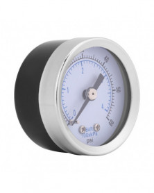 1/8" BSPT calibrador de presión 0-60PSI 0-4 Bar para agua aire aceite 40mm Dial Instrumento 
